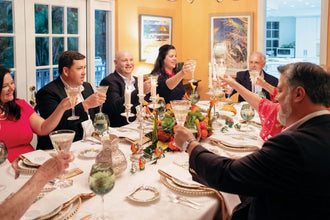 Our Family Thanksgiving is Featured in Palm Beach Illustrated Magazine.