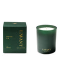 Winter Fir Candle in Green