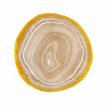 Gold Agate Bath Rugs