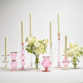 Blossom Candle Holder in Pink