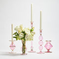 Blossom Candle Holder in Pink