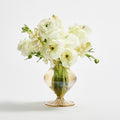 Scallop Bud Vase in Champagne