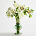 Trumpet Bud Vase in Green