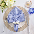 Fez Napkin in Blue & White