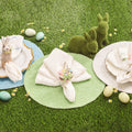 Easter Bunny Napkin Ring in Multi