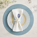 Icons Placemat in Sky & Blue