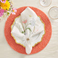 Perennial Placemat in Coral