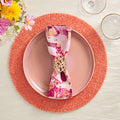 Perennial Placemat in Coral