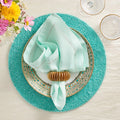 Perennial Placemat in Turquoise