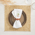 Vista Placemat in Ivory & Beige