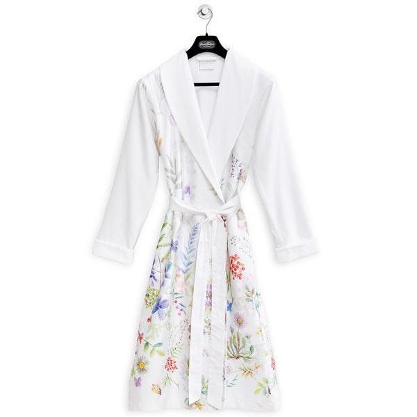 Satin Giardina Bath Robe