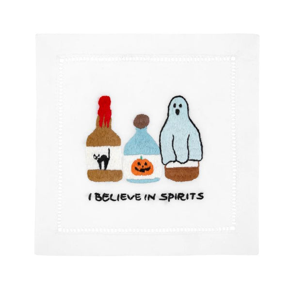 I Believe in Spirits Cocktail Napkins