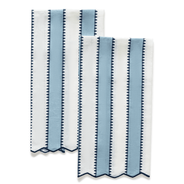 Apollo Stripe Guest Towels