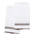 Astor Braid Guest Towels