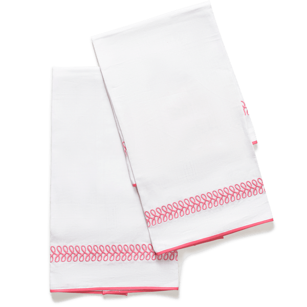 Astor Braid Guest Towels