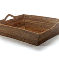 Decorative Rectangular TOTE Tray