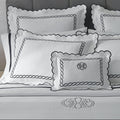 Classic Chain Scallop Matelassé Coverlet