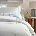 Classic Chain Scallop Bed Linens