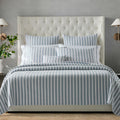 Apollo Stripe Matelasse Coverlet