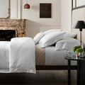 Bergamo Hemstitch Bed Linens