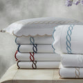 Classic Chain Scallop Bed Linens