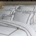 Classic Chain Scallop Bed Linens