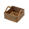 Square Basket with Handles