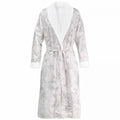 Satin Illusion Bath Robe