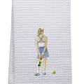 Pickle Ball Girl Guest Towel