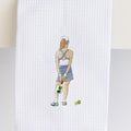 Pickle Ball Girl Guest Towel