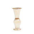 Trumpet Bud Vase in Champagne