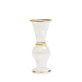 Trumpet Bud Vase in Clear