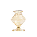 Scallop Bud Vase in Champagne