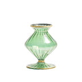 Scallop Bud Vase in Green