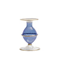 Blossom Candle Holder in Blue