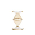 Blossom Candle Holder in Champagne