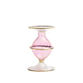 Blossom Candle Holder in Pink