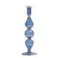 Ripple Candle Holder in Blue