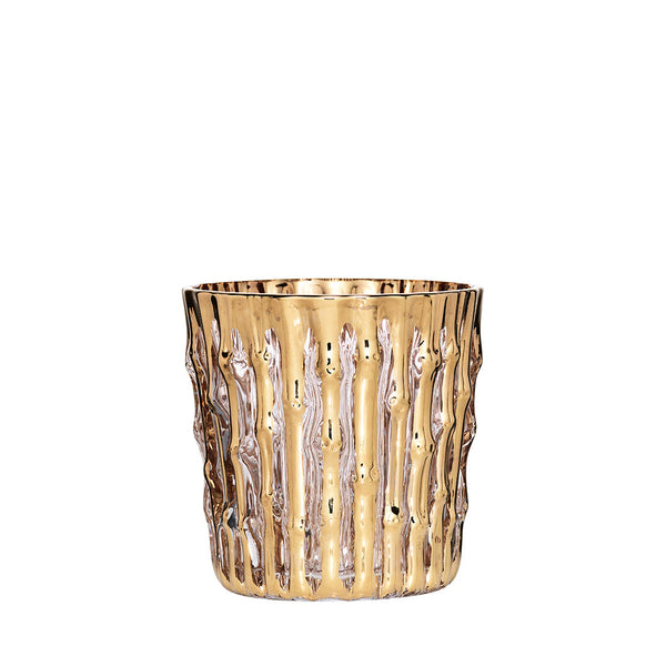 Bamboo Tumbler in Gold