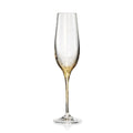 Orion Champagne Glass in Gold