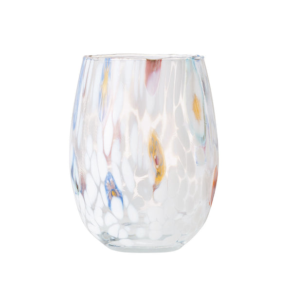 Gala Tumbler in White