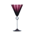 Daphne Wine Glass in Amethyst