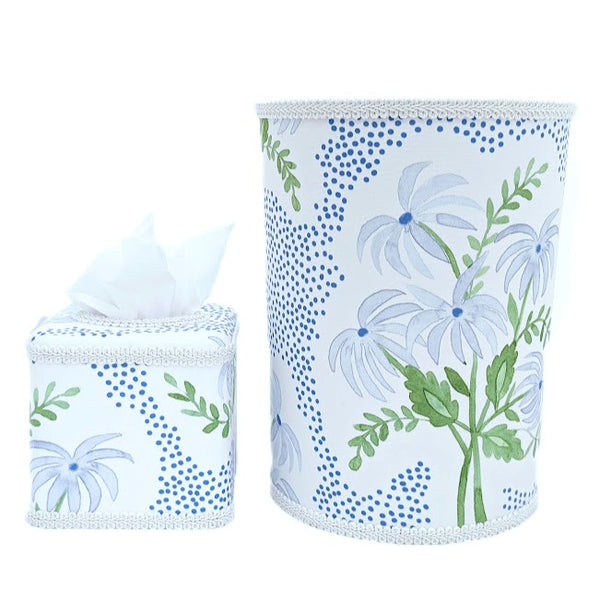 Daisy Blue Vanity Set