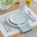 Festival Table Linens in Neutral Tone Colors