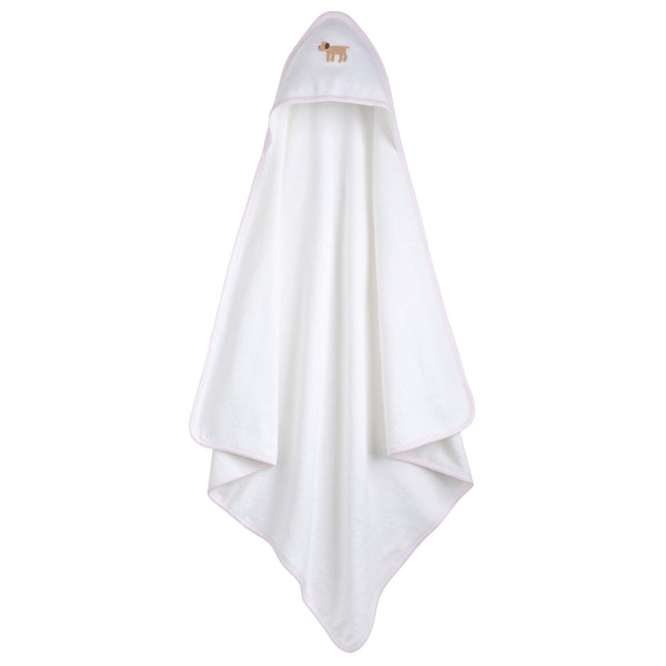 Hooded Towel Girl Lab