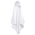 Hooded Towel Pink Bow