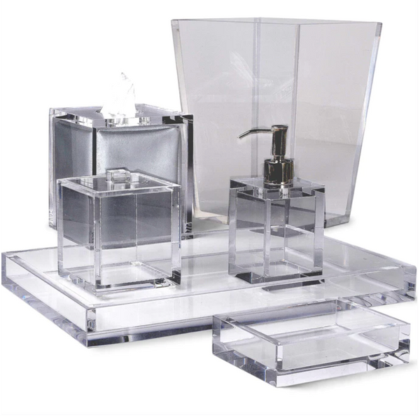 Ice Vanity Set in Clear