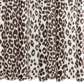 Iconic Leopard Shower Curtain