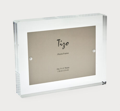 Acrylic Frame Block Clear