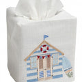 Beach Cabana Tissue Box Cover